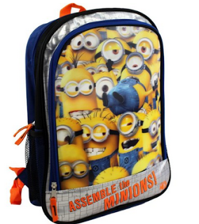 Despicable Me Kids Backpack Only $19.99 (Reg.$36 - 44% Off!)   ...