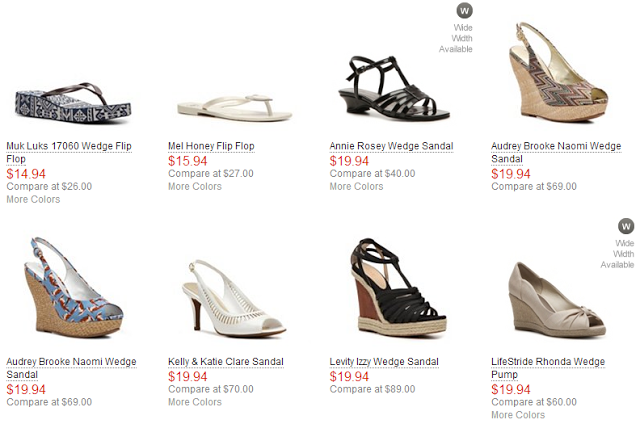 DSW Shoes - Extra 25% Off Women's Clearance Sandals Promo Code - Sassy ...