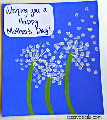 q-tip-dandelion-mothers-day-craft