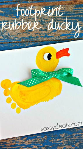 footprint-duck-craft-for-kids-