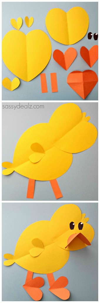 chick craft easter