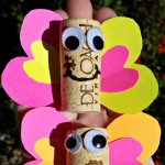 Wine Cork Butterfly Craft For Kids