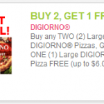 Digiorno Buy 2 Get 1 Free Printable Coupon + Target Deal