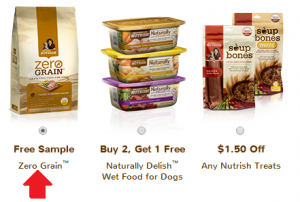 free rachael ray dog food