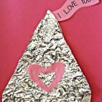 Hershey Kiss Craft For Kids {Valentine’s Day Idea}