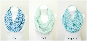 infinity scarfs