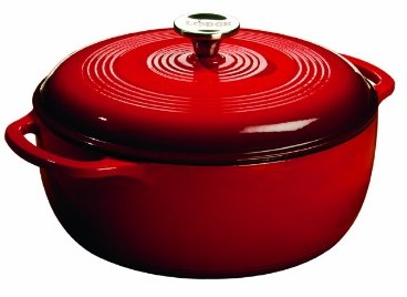 red dutch oven