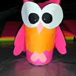 DIY Owl Toilet Paper Roll Craft For Kids