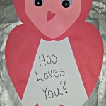 Owl Valentines Day Card Idea For Kids