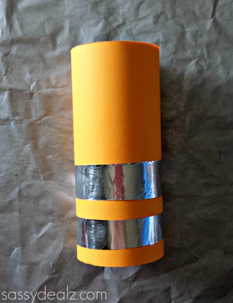 rocket toilet paper roll craft