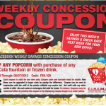 Cinemark – Get $2 Off Any Popcorn w/ Drink Purchase Printable Coupon (Valid 8/1-8/7)