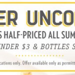 Macaroni Grill – All Wine Half-Priced All Summer!