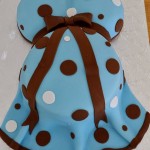 Baby Shower Baby Bump/ Pregnant Belly Cake Ideas