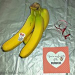 DIY Banana Valentine’s Day Gift Idea – "You’re My Favorite of the Bunch"