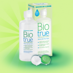 FREE Full Size Sample of Biotrue Contact Solution