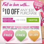 The Body Shop: Get $10 off $20 w/ Printable Coupon or Code (Exp 2/9)
