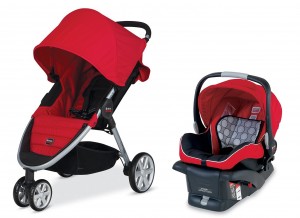 britax stroller system