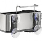 Stainless Steel Simplehuman Sink Caddy ONLY $6.98 Shipped (Reg $16.99!)