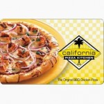 California Pizza Kitchen: Get a $50 Giftcard for just $25!