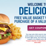 Culver’s – FREE Value Basket When you Buy One + Free Single Scoop of Frozen Custard Printable/Text Coupon Offers