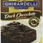4 Pack of Ghirardelli Dark Chocolate Brownie Mix Just $7.52!