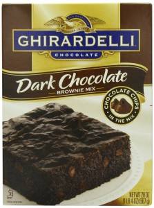 ghirardelli brownie mix