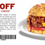 Denny’s – 20% Off Entire Order Printable Coupon