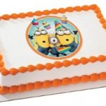 Cheap Despicable Me 2 Birthday Cake and Cupcake Toppers
