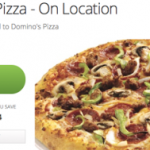 Get a $10 Domino’s Pizza Giftcard for Only $6 on Groupon!