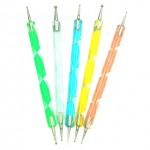 5 Way Dotting Pen Set for Nail Art Manicures/Pedicures ONLY $1.65 + Free Shipping! (Reg $14.99!)