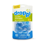 80 Ct Dropps Laundry Pacs Only $12.22 or Lower Shipped!