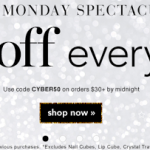 E.l.f Cosmetics: 50% Off on Orders of $30+ w/ Online Promo Code (Cyber Monday)