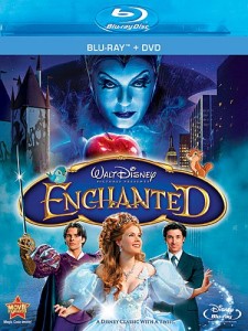 enchanted blu ray