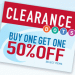 Famous Footwear – Buy One Get One 50% Off Clearance Items