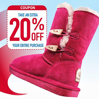 Famous Footwear: 20% Off Printable Coupon/Promo Code (Stack w/ BOGO 1/2