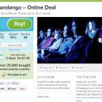 Fandango Movie Ticket 50% off! $6 on Groupon (Originally $12!) – Hurry They Are Limited!