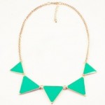 Fashion Triangle Collar Geometric Pendent Necklace ONLY $1.59 + Free Shipping!
