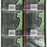 Five Cobalt Mini Micro Pack, Peppermint or Spearmint, 6-Piece Packages (Pack of 24) ONLY $10.15 Shipped