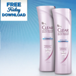 FREE Bottle of Clear Scalp & Hair Therapy Shampoo or Conditioner for Kroger & Affiliates!