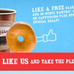Kwik Tip – Get a FREE 16 oz Karuba Coffee or Cappuccino & One Glazers Donut w/ Printable Coupon