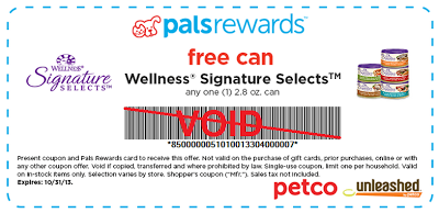 Petco- Free 2.8oz Can of Wellness Signature Selects Cat Food w ...