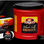 FREE Sample of Folgers Black Silk Coffee (Ground Coffee Left)