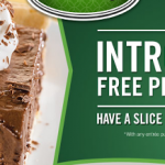 O’Charley’s- Get a FREE Slice of Pie Every Wednesday w/ Entree Purchase