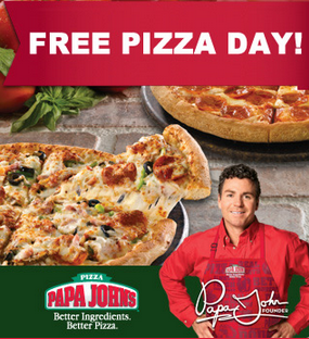 Papa John's: Buy One Large/XL Pizza Get One Free w/ Promo ...