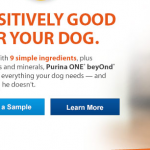 Free Sample of Purina One BeyOnd Dog Food (Sam’s Club Members)