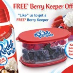 HURRY! Free Berry Keeper from Reddi Wip