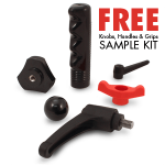 Request a Free Knobs, Handles and Grips Sample Kit