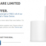 Get a Free Roll of Scott Extra Soft Toilet Paper!