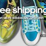Free Shipping on Mi Adidas 7/22-7/28 (Customize/Design Your Own Shoes!)