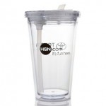 FREE Toyota Plastic Tumbler Cup with Straw